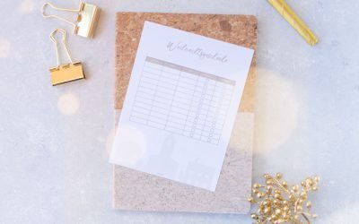 Weihnachtsgeschenke Checkliste – stressfrei