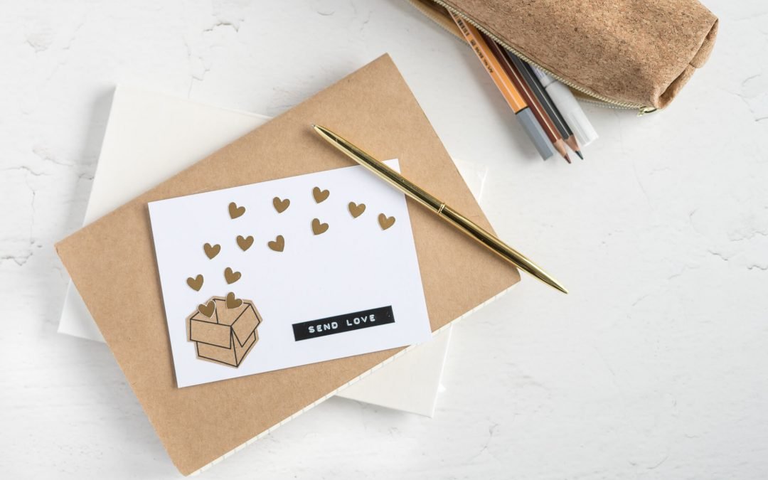 Valentinstagskarte – 3 süße Ideen inkl. Freebie