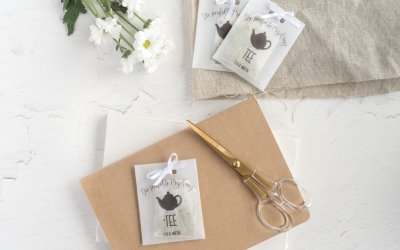 Gastgeschenk für die Hochzeit – inkl. Freebie