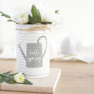 Gießkanne Frühling - Plotterdatei