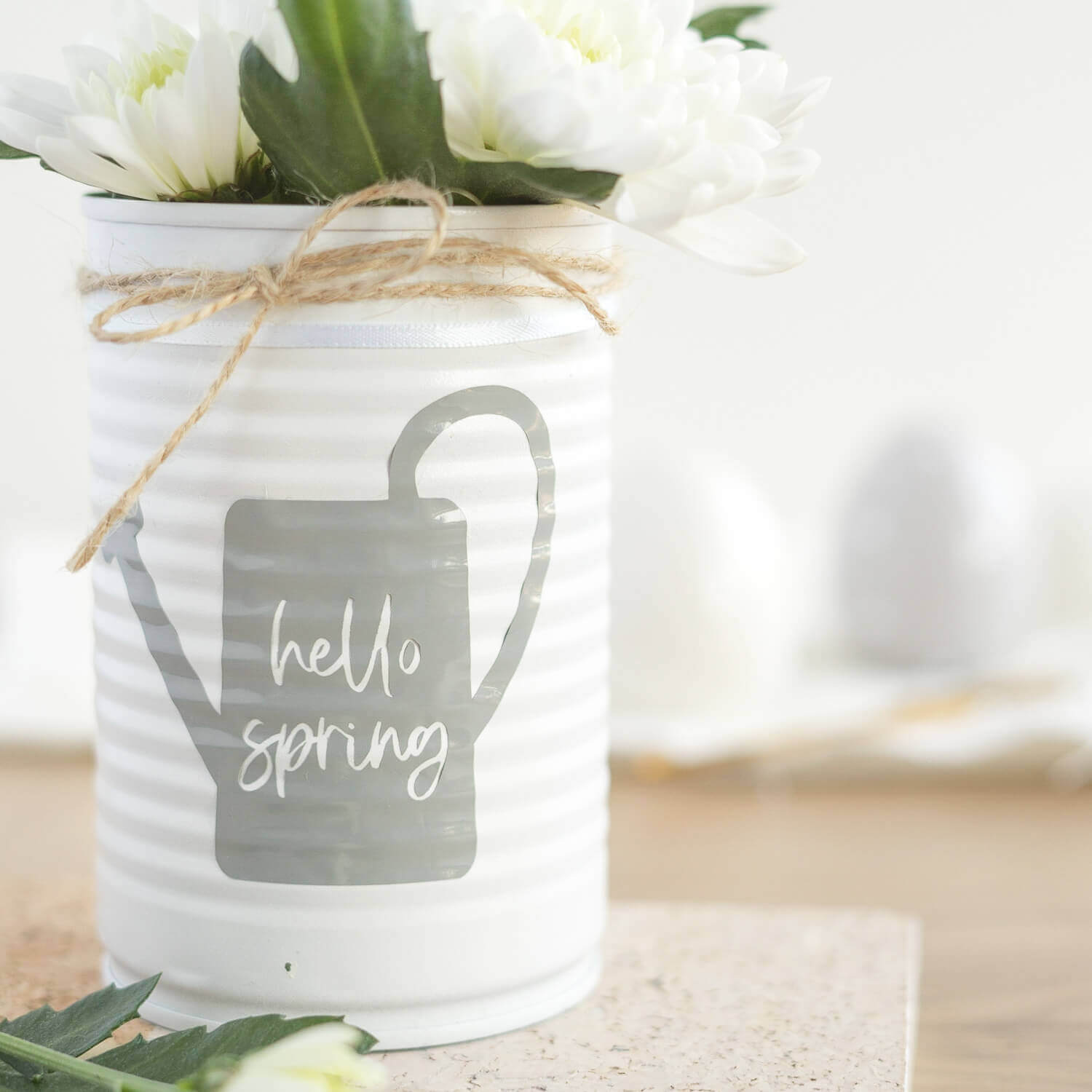 Gießkanne Frühling - Plotterdatei – Bild 2