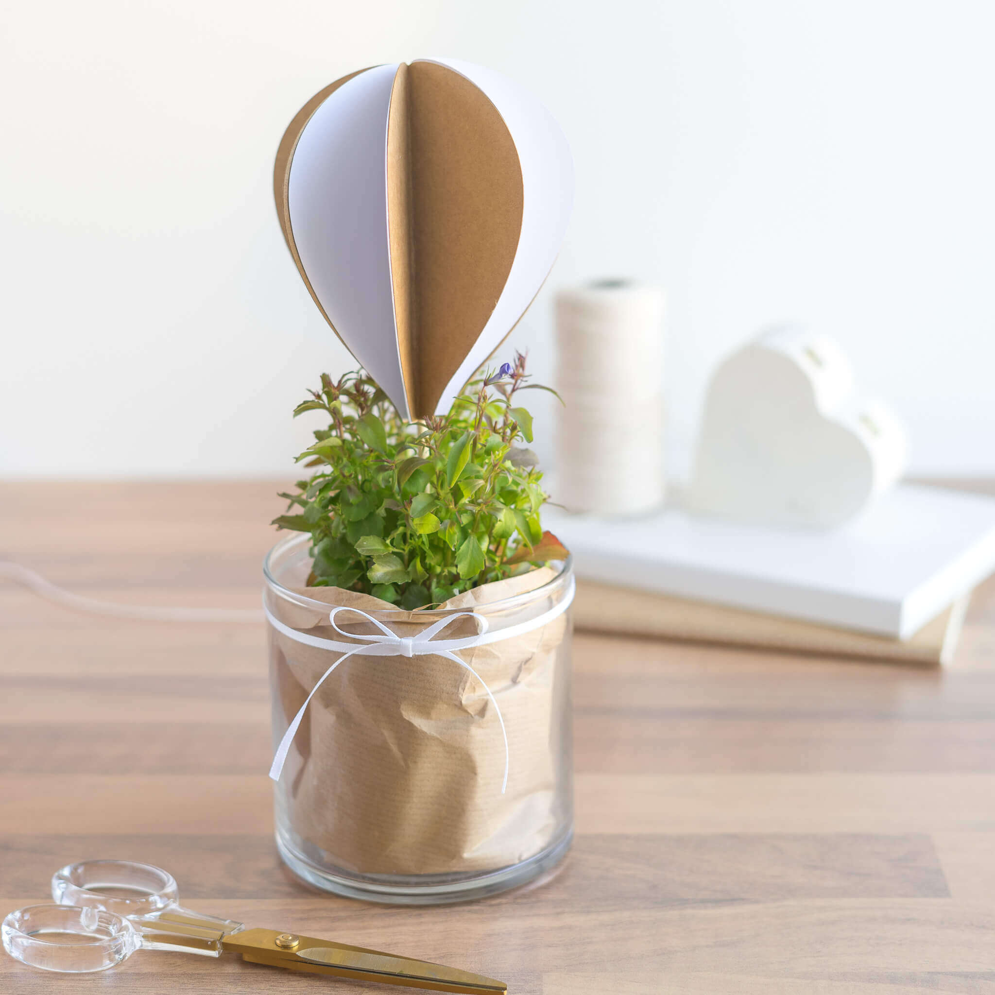 Heißluftballon - Plotterdatei