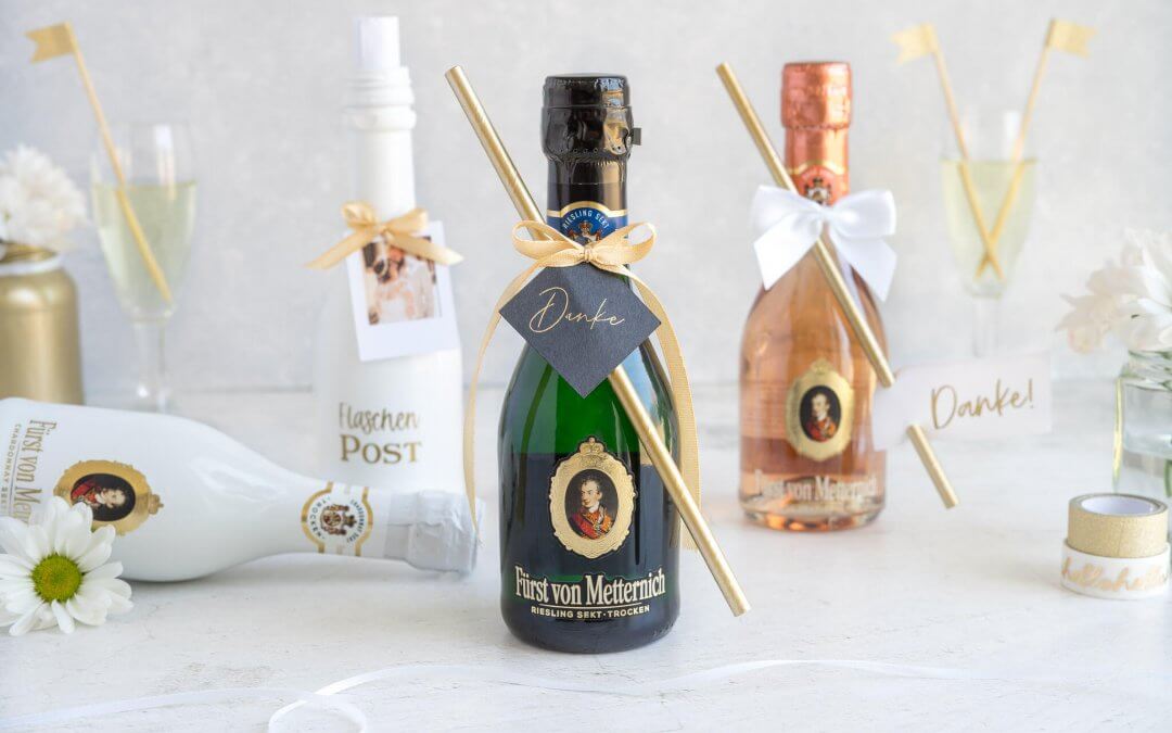 Dankegeschenk für die Hochzeitsgäste