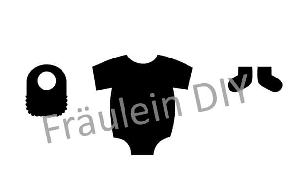 3er Set Baby - Plotterdatei – Bild 2