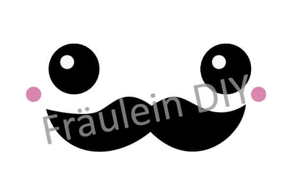 Kawaii Gesicht - Plotterdatei – Bild 2