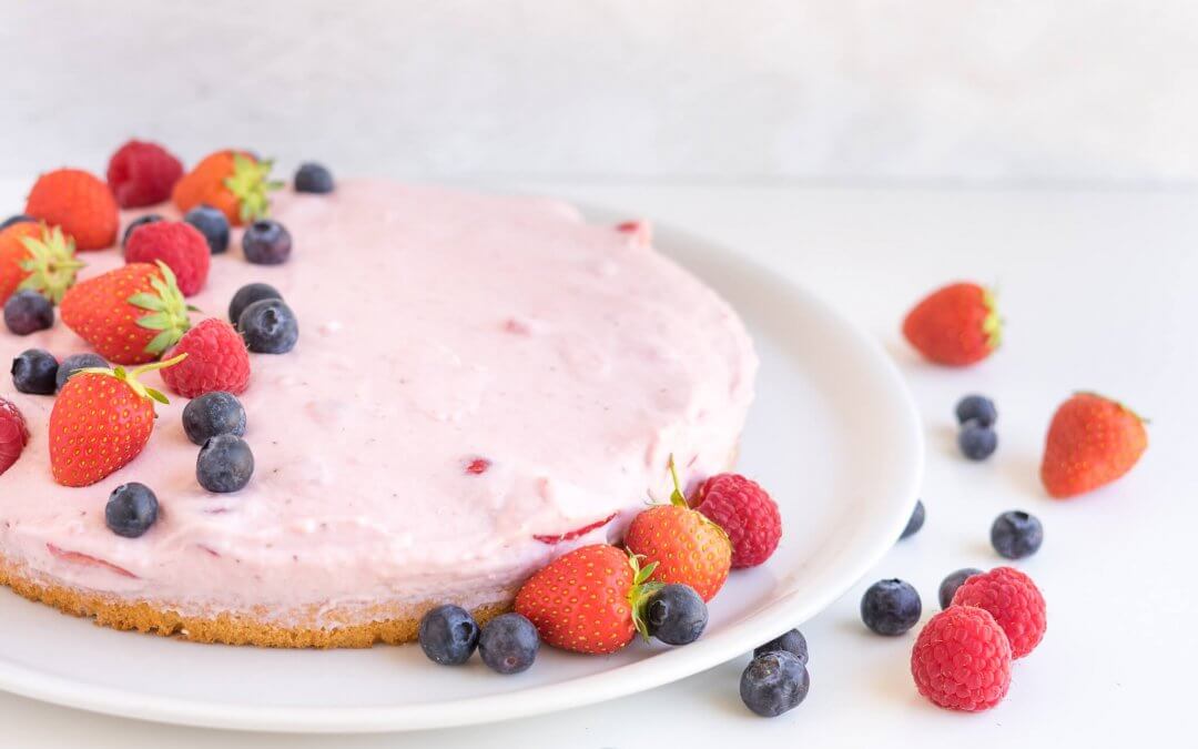 Erdbeerträumchen – Leckerer Erdbeerkuchen