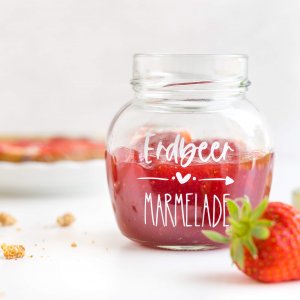 Erdbeermarmelade - Plotterdatei