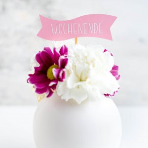 Fähnchen - Plotterdatei