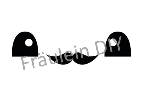 Kawaii Gesicht Set - Plotterdatei – Bild 2