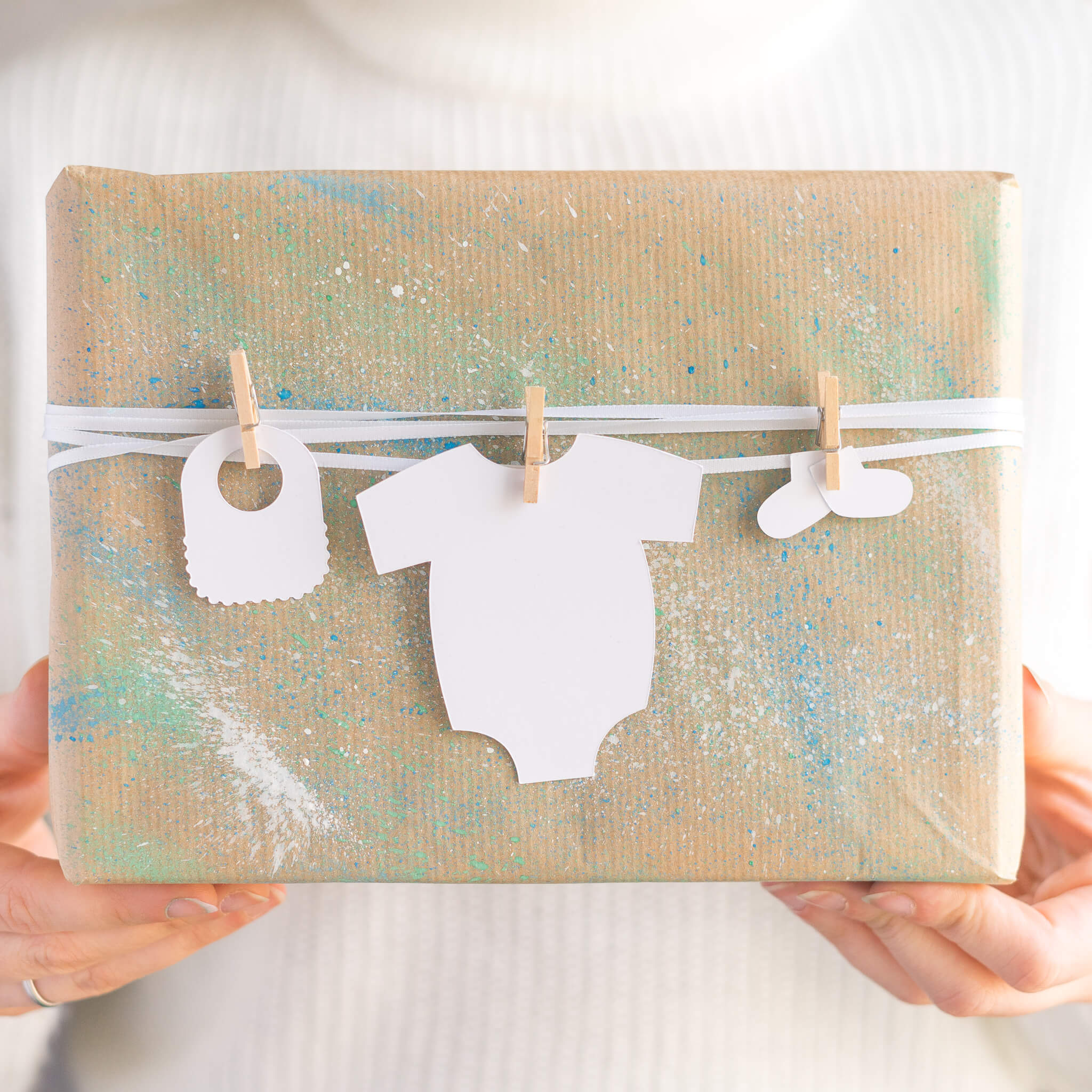 3er Set Baby - Plotterdatei