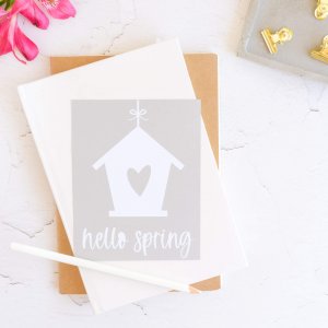 Vogelhaus - Plotterdatei