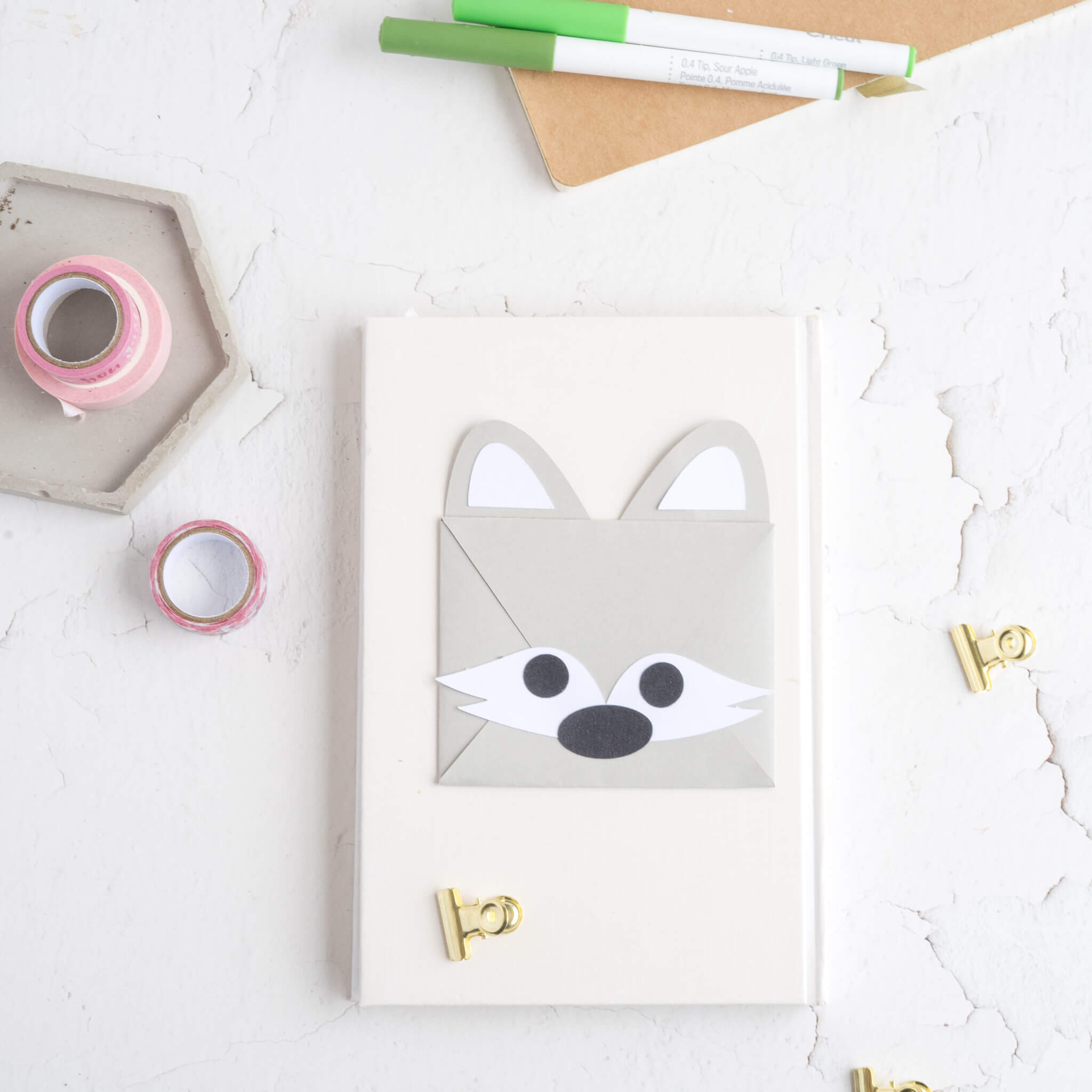 Fuchs Umschlag - Plotterdatei