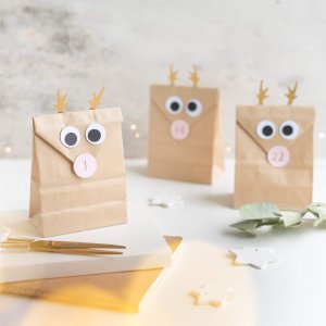 Reh Adventskalender - Plotterdatei