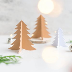 3-D Tannenbaum - Plotterdatei