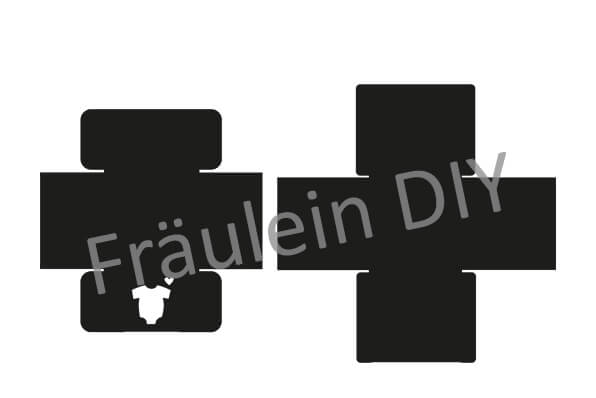 Bodyschachtel - Plotterdatei – Bild 2