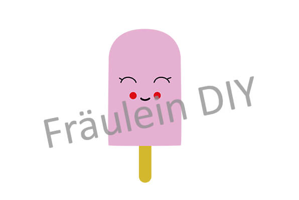 Eis am Stiel - Plotterdatei – Bild 2