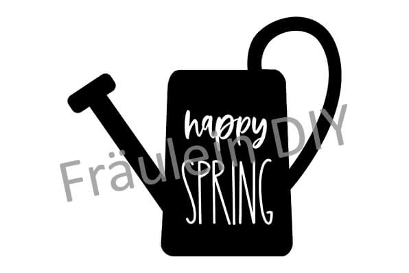 Happy Spring - Plotterdatei – Bild 2