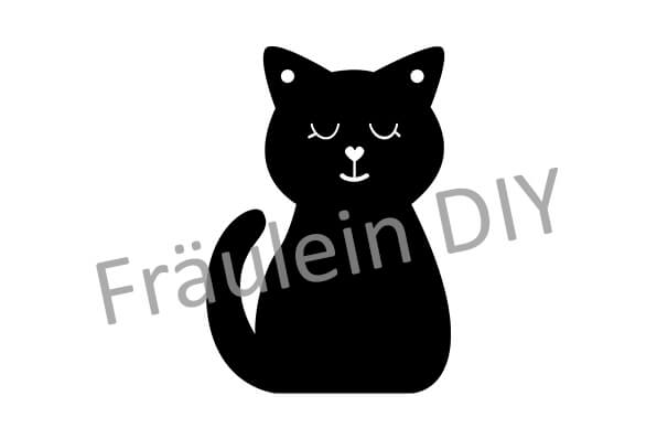 Katze - Plotterdatei – Bild 2