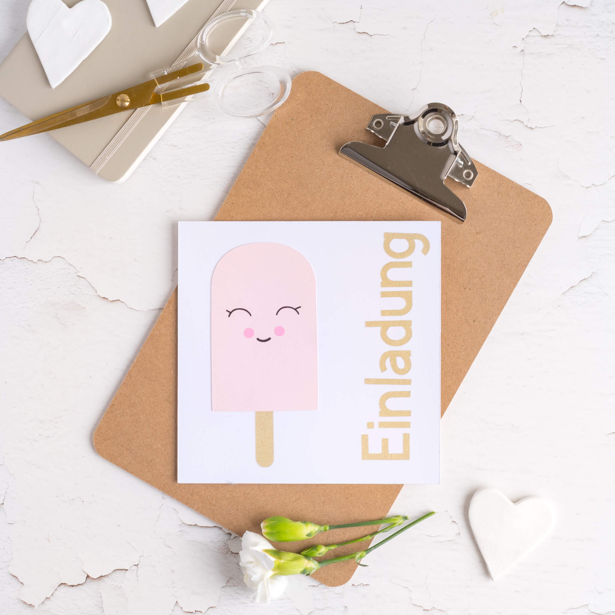 Eis am Stiel - Plotterdatei