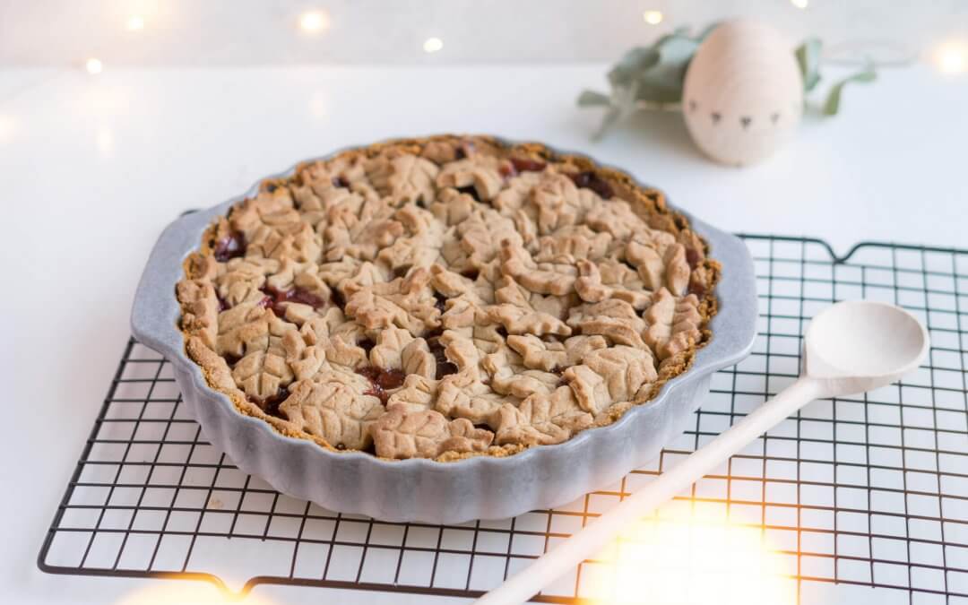 Herbstlicher Plum Pie – Herbstrezept