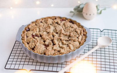 Herbstlicher Plum Pie – Herbstrezept
