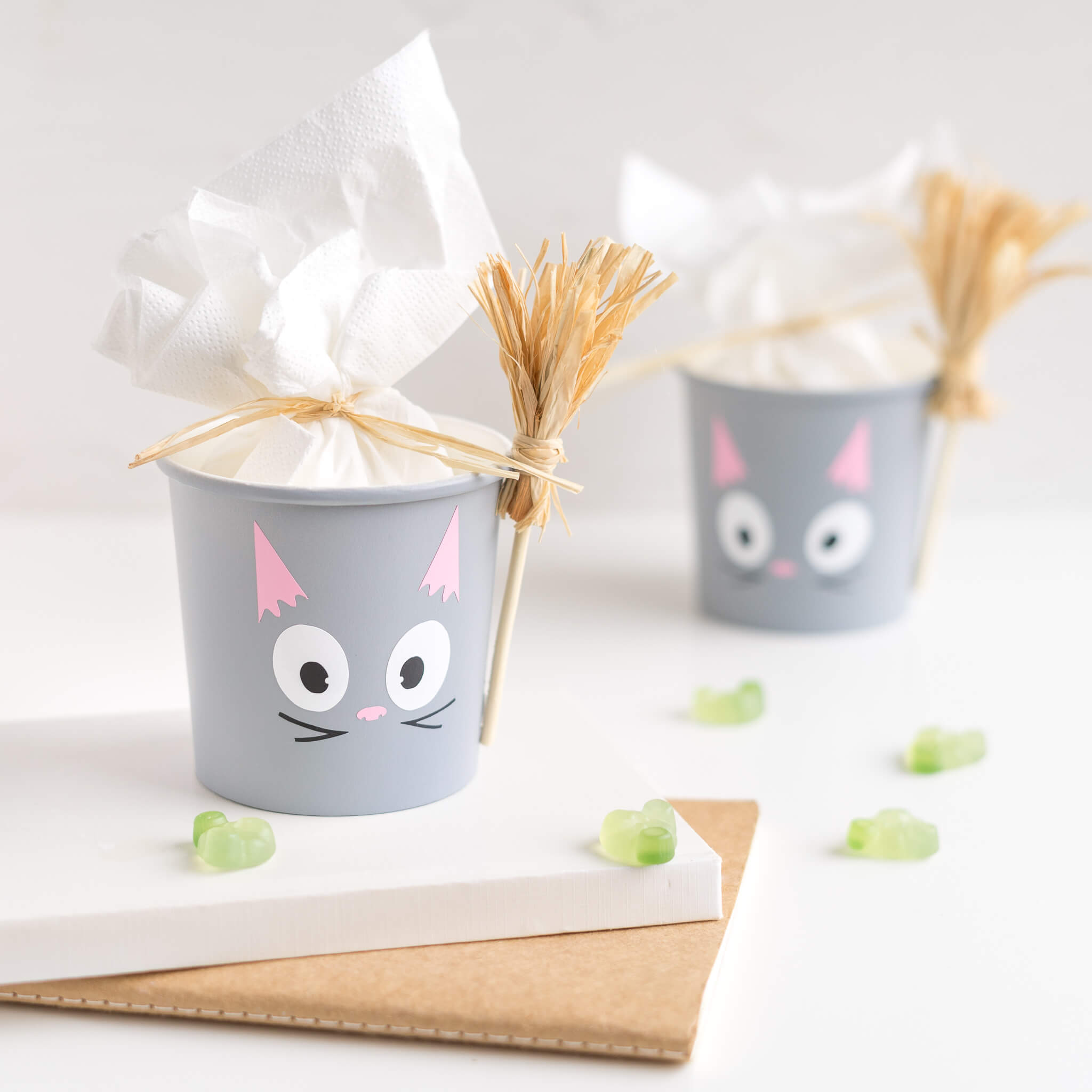 Halloween Katze - Plotterdatei