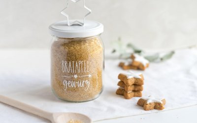 Bratapfelgewürz – Rezept für Weihnachten