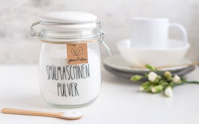 DIY Spülmaschinenpulver ohne Plastik – green & clean