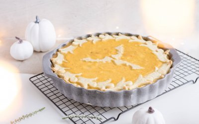 Herbstlicher Pumpkin Pie – Herbstrezept