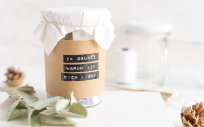 24 Gründe warum ich Dich liebe – Adventskalender