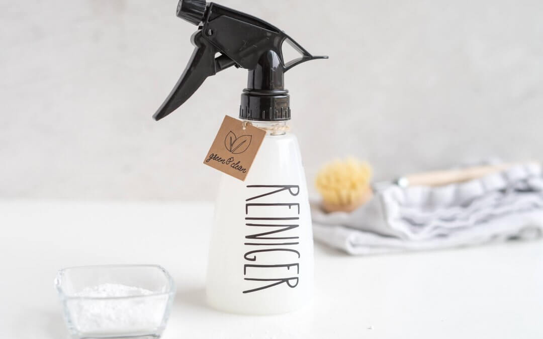 DIY Allzweckreiniger Rezept – green & clean