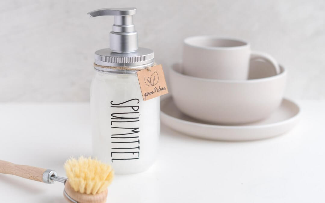 Einfaches DIY Spülmittel Rezept – green & clean
