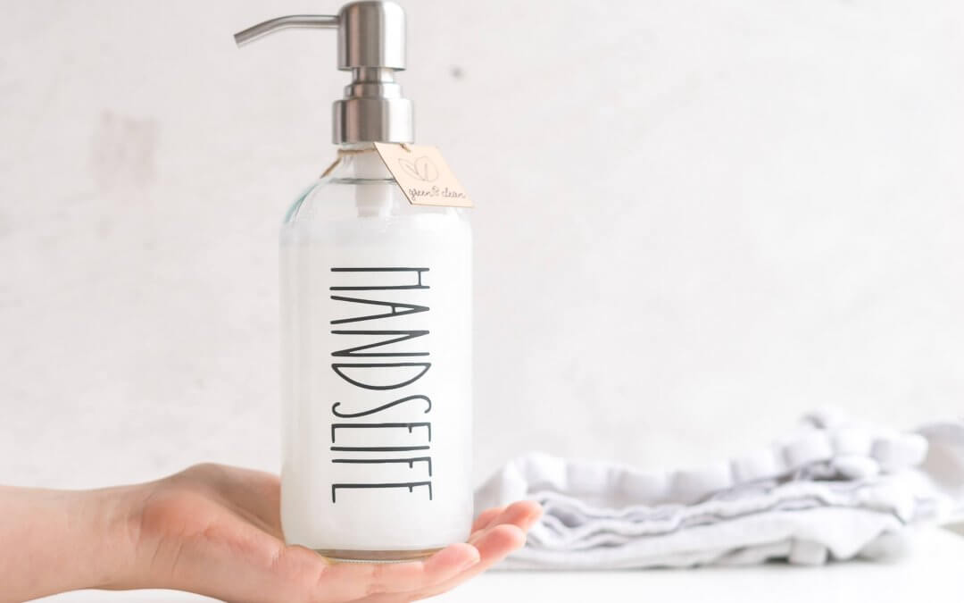 DIY Handseife Rezept mit 3 Zutaten – green & clean