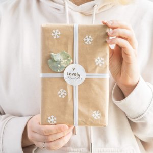 Schneeflocke - Plotterdatei