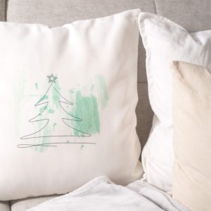 Weihnachtsbaum Singleline - Plotterdatei