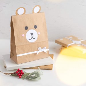 Teddygesicht - Plotterdatei