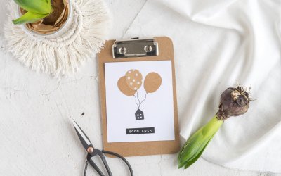 Umzugskarten – 3 Geschenkkarten zum Umzug