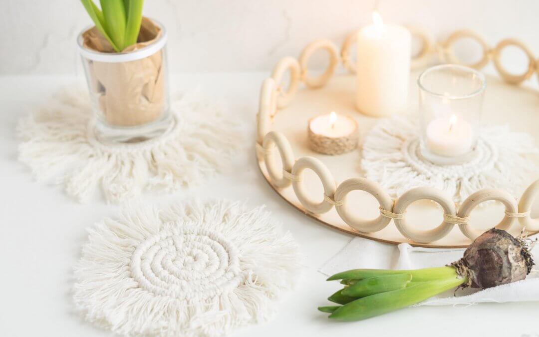 Makramee Untersetzer selber machen – Anfänger