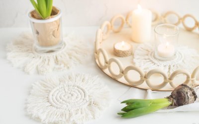 Makramee Untersetzer selber machen – Anfänger