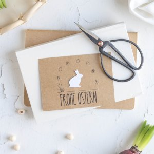 Osterkarte - Plotterdatei