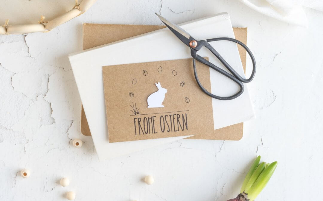 Ostergeschenkkarten – 3 Ideen für den Plotter