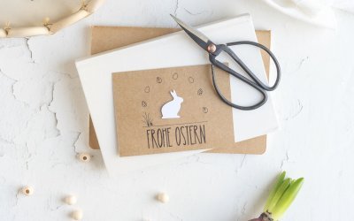 Ostergeschenkkarten – 3 Ideen für den Plotter