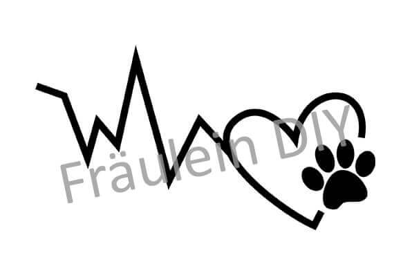 Tierliebe - Plotterdatei – Bild 2