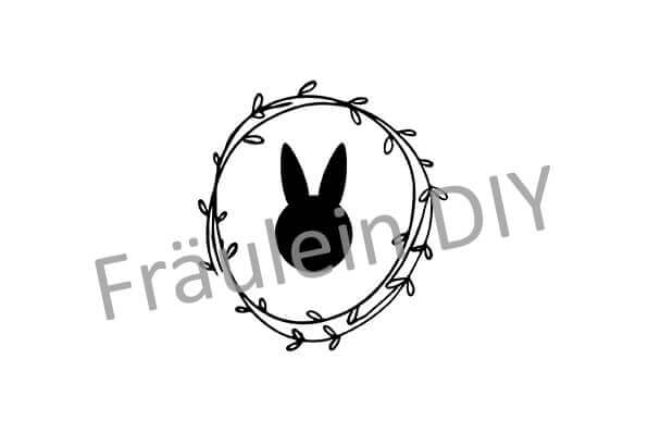 Hase und Ranke - Plotterdatei – Bild 2