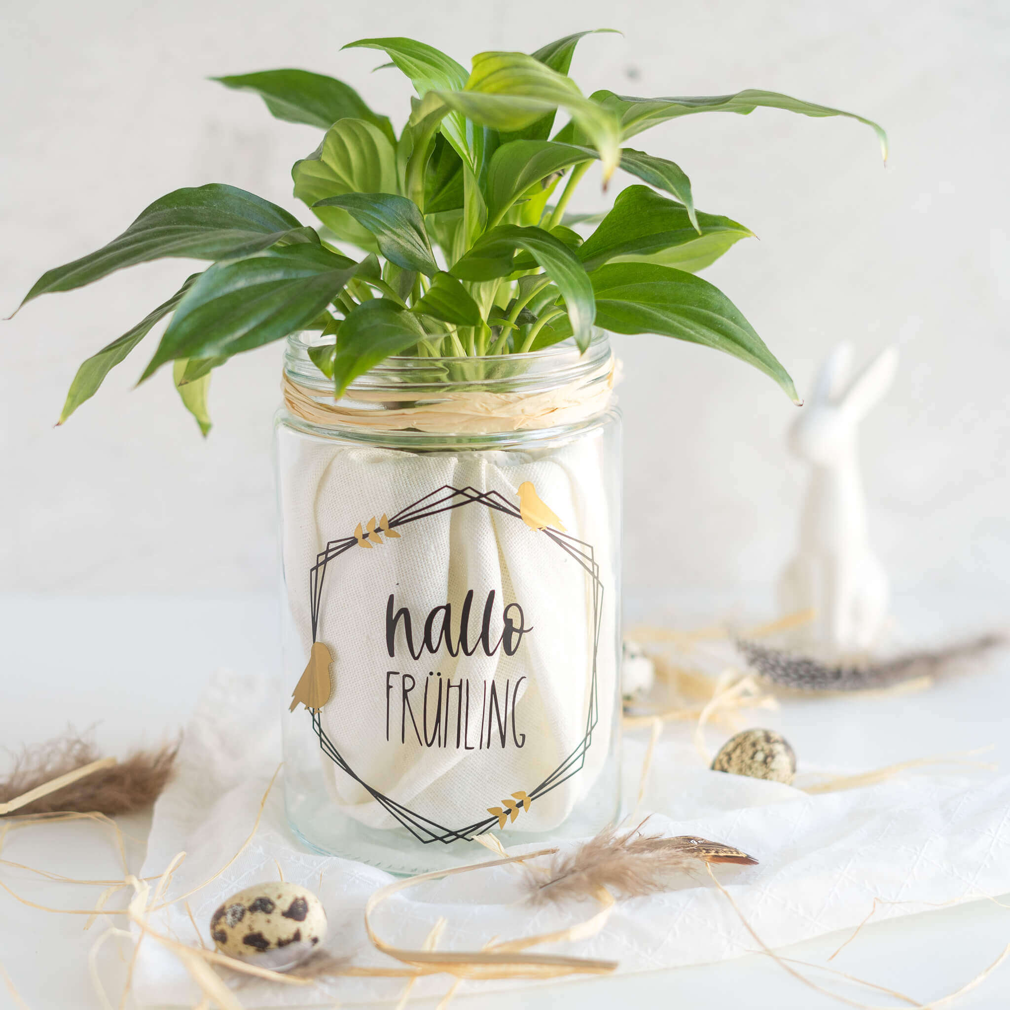 Hallo Frühling - Plotterdatei