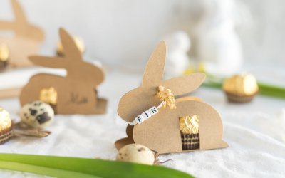 Ferrero Rocher Osterhase – Geschenkidee inkl. Freebie