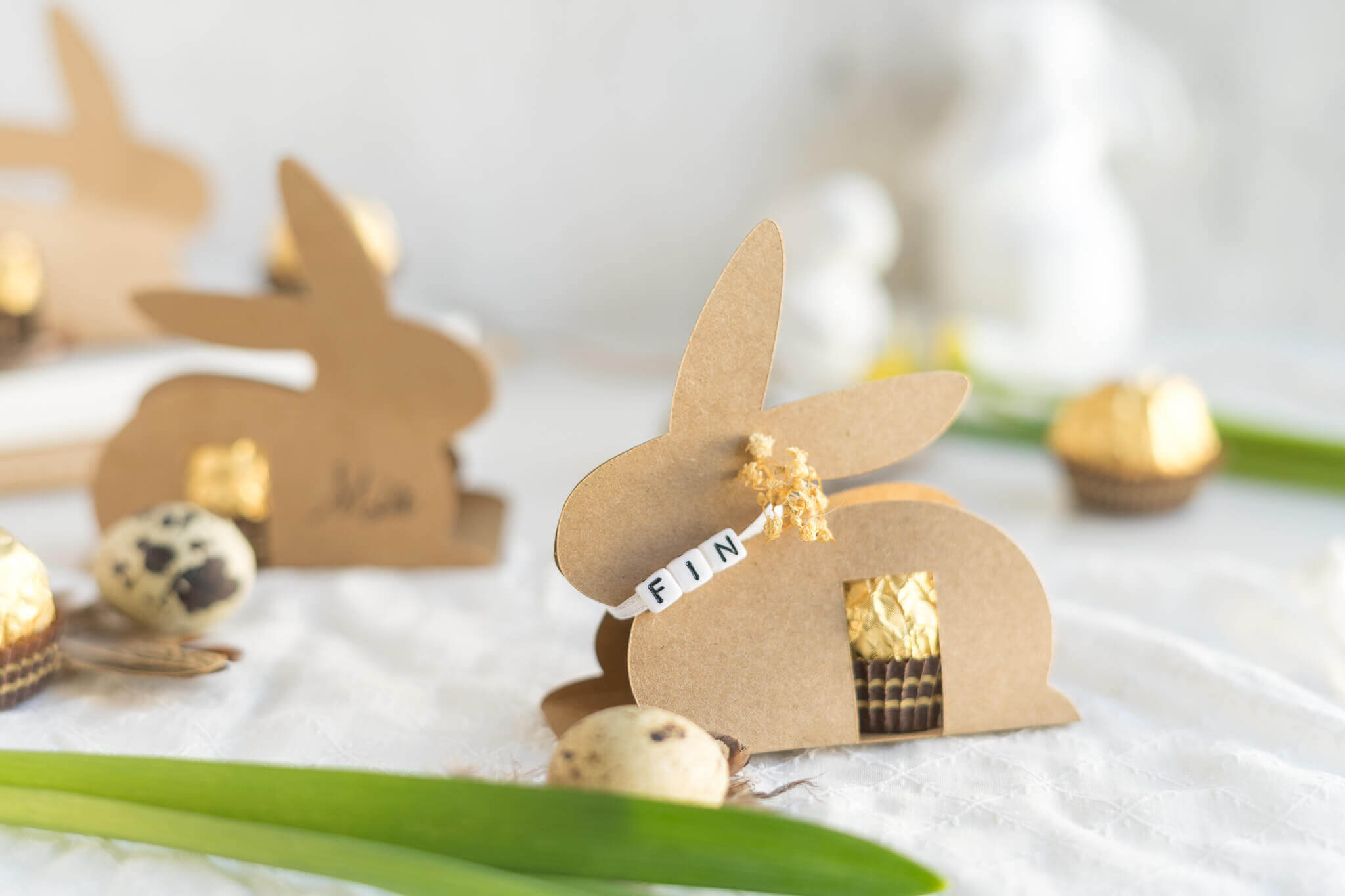 Rocher Osterhase - Plotterdatei