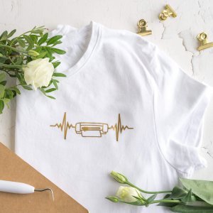 Plotter Herzschlag - Plotterdatei