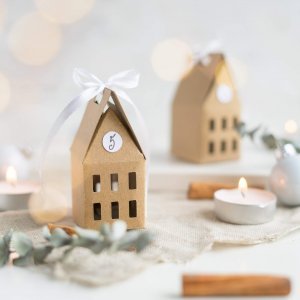 Adventskalender Haus - Plotterdatei