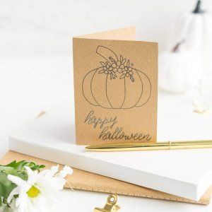 Kürbis zeichnen - Plotterdatei